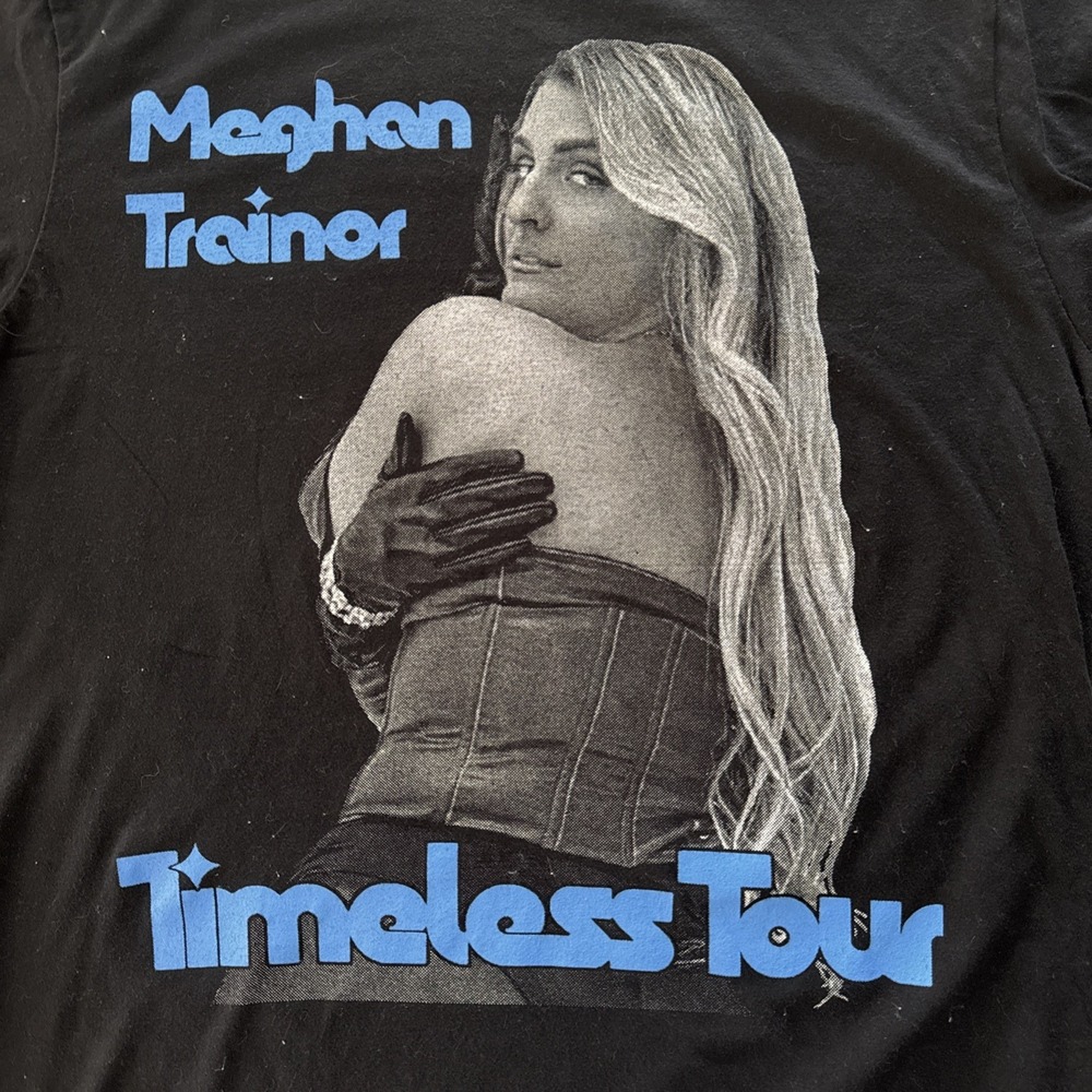 Meghan Trainor Timeless Tour Exclusive T-Shirt, Size XL